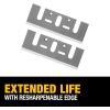 imageDEWALT Planer Blades High Speed Steel DW6655