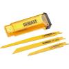 imageDEWALT Reciprocating Saw Blades 10 Piece Combination Set Various Sizes DW4898