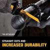 imageDEWALT Reciprocating Saw Blades Tapered Back BiMetal 9Inch 6TPI 5Pack DW48035pack