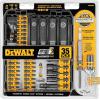 imageDEWALT Screwdriver Bit Set Impact Driver Bit Set FlexTorq 35Piece DWA2T35IRFlexTorq Screw Driving Set