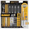 imageDEWALT Screwdriver Bit Set Impact Driver Bit Set FlexTorq 35Piece DWA2T35IRFlexTorq Screw Driving Set