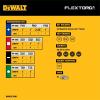 imageDEWALT Screwdriver Bit Set Impact Driver Bit Set FlexTorq 35Piece DWA2T35IRFlexTorq Screw Driving Set