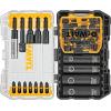 imageDEWALT Screwdriver Bit Set Impact Driver Bit Set FlexTorq 35Piece DWA2T35IRFlexTorq Screw Driving Set