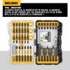 imageDEWALT Screwdriver Bit Set Impact Ready FlexTorq 40Piece DWA2T40IROne Size