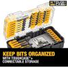 imageDEWALT Screwdriver Bit Set Impact Ready FlexTorq 40Piece DWA2T40IROne Size