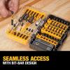 imageDEWALT Screwdriver Bit Set Impact Ready FlexTorq 40Piece DWA2T40IROne Size