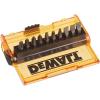 imageDEWALT Screwdriver Bit Set Magnetic Drive Guide 14Piece Pack of 1 DW2097CS1 Count Pack of 1