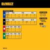 imageDEWALT Screwdriver Bit Set with Tough Case 45Piece DW2166 GreySilver Screwdriving Set with Tough CaseOne Size