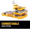 imageDEWALT Screwdriver Bit Set with Tough Case 45Piece DW2166 GreySilver Screwdriving Set with Tough CaseOne Size