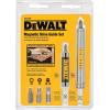 imageDEWALT Screwdriving Bit Set with Magnetic Drive Guide DW20951 Count Pack of 1
