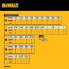 imageDEWALT Security Screwdriving Set 31Piece DWAX200One Size