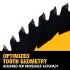 imageDEWALT Table Saw Blade 10 in 60 Tooth Fine Finish Ultra Sharp Carbide DWA11060One Size