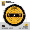 imageDEWALT Table Saw Blade 10 in 60 Tooth Fine Finish Ultra Sharp Carbide DWA11060One Size