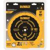 imageDEWALT Table Saw Blade 10 inch 80 Tooth Fine Finish Ultra Sharp Carbide DWA11080Saw Blade  10 In  80 T