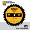 imageDEWALT Table Saw Blade 10quot 40 Tooth with Fine Finish Ultra Sharp Carbide DWA11040NEW Saw Blade  10 In  40 T