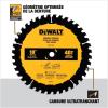 imageDEWALT Table Saw Blade 10quot 40 Tooth with Fine Finish Ultra Sharp Carbide DWA11040NEW Saw Blade  10 In  40 T
