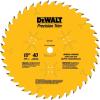 imageDEWALT Table Saw Blade 10quot 40 Tooth with Fine Finish Ultra Sharp Carbide DWA11040Saw Blade  10 In  40 T