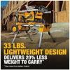 imageDEWALT Table Saw Stand Rolling Stand Collapsible and Portable Lightweight and Compact DW7440RSTable Saw Stand