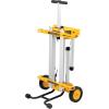 imageDEWALT Table Saw Stand Rolling Stand Collapsible and Portable Lightweight and Compact DW7440RSTable Saw Stand