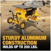 imageDEWALT Table Saw Stand Rolling Stand Collapsible and Portable Lightweight and Compact DW7440RSTable Saw Stand
