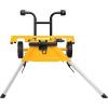 imageDEWALT Table Saw Stand Rolling Stand Collapsible and Portable Lightweight and Compact DW7440RSTable Saw Stand