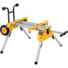 imageDEWALT Table Saw Stand Rolling Stand Collapsible and Portable Lightweight and Compact DW7440RSTable Saw Stand