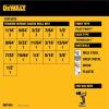 imageDEWALT Titanium Nitride Coated Drill Bit Set Pilot Point 21Piece DW136121Piece Drill Bit Set