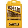 imageDEWALT Titanium Nitride Coated Drill Bit Set with Pilot Point 29Piece DW1369