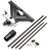 imageDEWALT Universal Router Edge Guide with Dust Collection Fine Adjustment Vacuum Adaptor DW6913