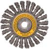 imageDEWALT Wire Wheel Cable Twist 4Inch DW4930One Size