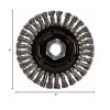 imageDEWALT Wire Wheel Stainless Stringer Bead  4Inch x 58Inch 11 HP 020Inch DW492044Inch