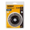imageDEWALT Wire Wheel Stainless Stringer Bead  4Inch x 58Inch 11 HP 020Inch DW492044Inch