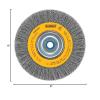 imageDeWalt Accessories DW4904 6quot Crimp Wire Whl BrushMulti