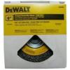 imageDeWalt Accessories DW4905 6quot Crimp Wide WheelOne Size