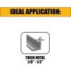 imageDeWalt DW4890 15Piece BiMetal Reciprocating Saw Blade Set with Case