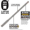imageDeWalt DW5401 532quot x 412quot x 612quot Rock Carbide SDS Plus Hammer Bit1 Count Pack of 3