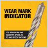 imageDeWalt DW5401 532quot x 412quot x 612quot Rock Carbide SDS Plus Hammer Bit1 Count Pack of 3