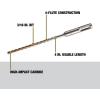imageDeWalt DW5403 316quot x 412quot x 612quot Rock Carbide SDS Plus Hammer Bit316 x 4 x 612  4 cutter