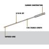 imageDeWalt DW5403 316quot x 412quot x 612quot Rock Carbide SDS Plus Hammer Bit316 x 62 x 812