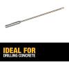 imageDeWalt DW5403 316quot x 412quot x 612quot Rock Carbide SDS Plus Hammer Bit316 x 62 x 812