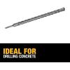 imageDeWalt DW5466 1quot x 16quot x 18quot Rock Carbide SDS Plus Hammer Bit