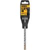 imageDeWalt DW5527 38quot x 4quot x 612quot Solid Rock Carbide SDSPlus BitOne Size