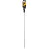 imageDeWalt DW5527 38quot x 4quot x 612quot Solid Rock Carbide SDSPlus BitOne Size