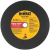 imageDeWalt DW8001B4 14quotX764quotX764quotX1quot GP Chop Saw Wheel 4 Pack