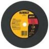 imageDeWalt DW8001B4 14quotX764quotX764quotX1quot GP Chop Saw Wheel 4 Pack