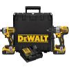 imageDEWALT 20V MAX Hammer Drill and Impact Driver Cordless Power Tool Combo Kit with 2 Batteries and Charger DCK299M2Hammerdrill  Impact Driver Combo Only