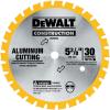 imageDEWALT ACCESSORIES DW9052 538quot 30T Saw Blade Yellow