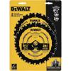 imageDEWALT Circular Saw Blade 6 12 Inch 18 ampamp 24 Tooth Wood Cutting DWA1612CMBNew