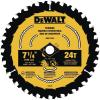 imageDEWALT Circular Saw Blade 7 14 Inch 24 Tooth Wood Cutting DWA171424B10 10 Count Pack of 1New