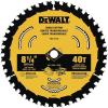 imageDEWALT Circular Saw Blade 8 14 Inch 40 Tooth Cross Cutting DWA181440New